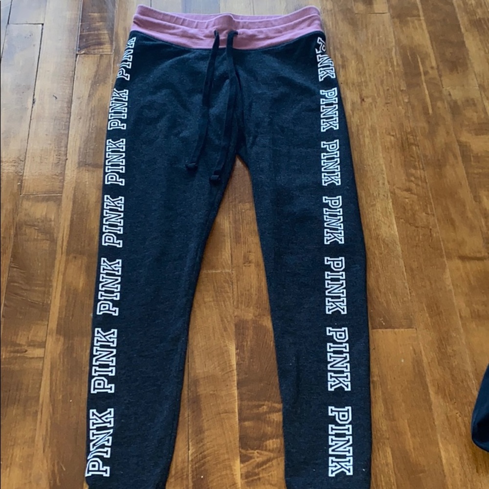 Pink Victoria’s Secret Yoga Pants